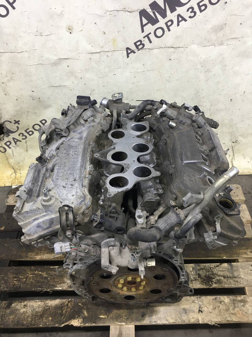 Двигатель Toyota Mark X 2004-2009