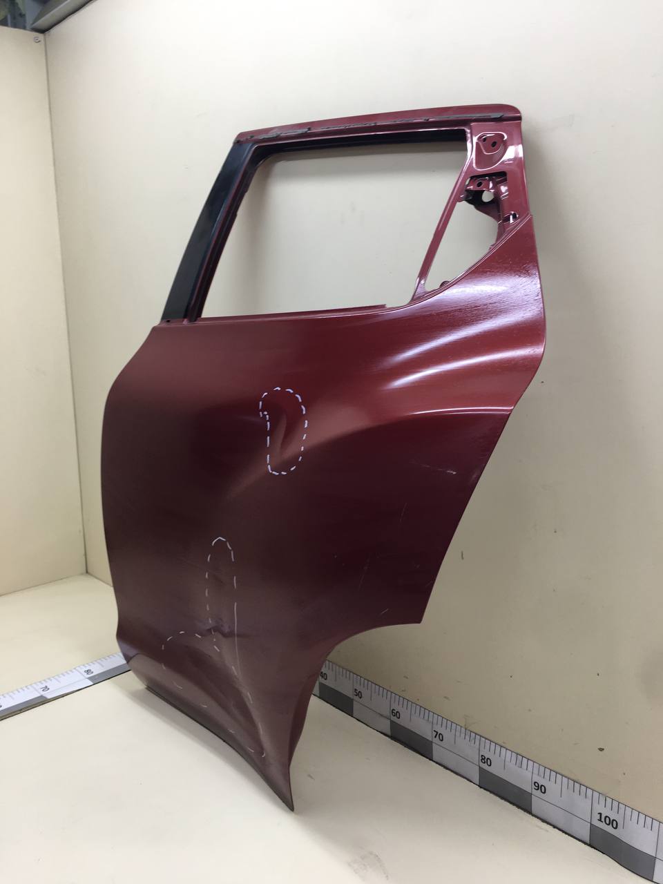 Дверь задняя левая Nissan Juke (YF15) 2011-2020