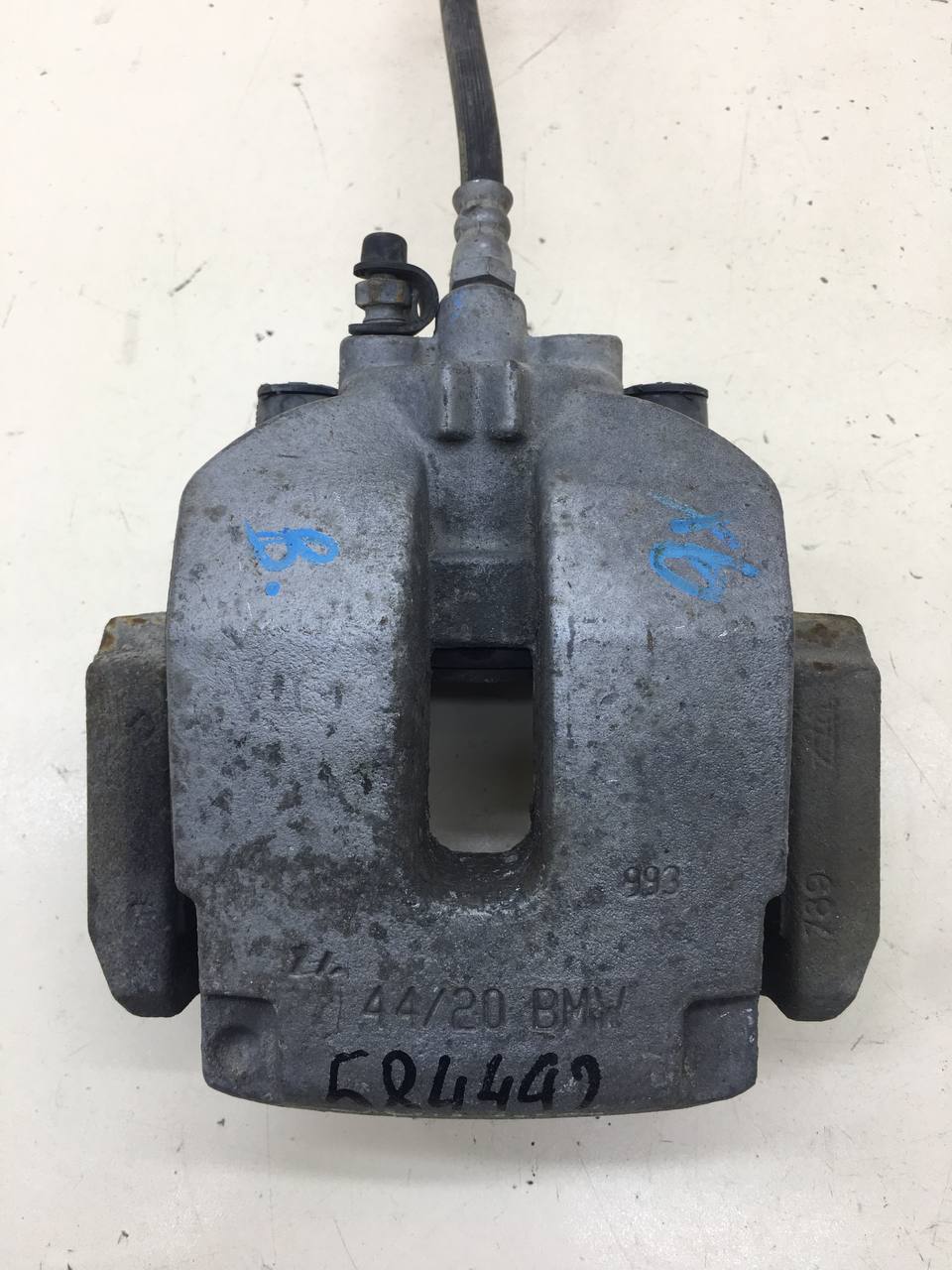 Суппорт задний левый BMW X6 F16/F86 2014-2020