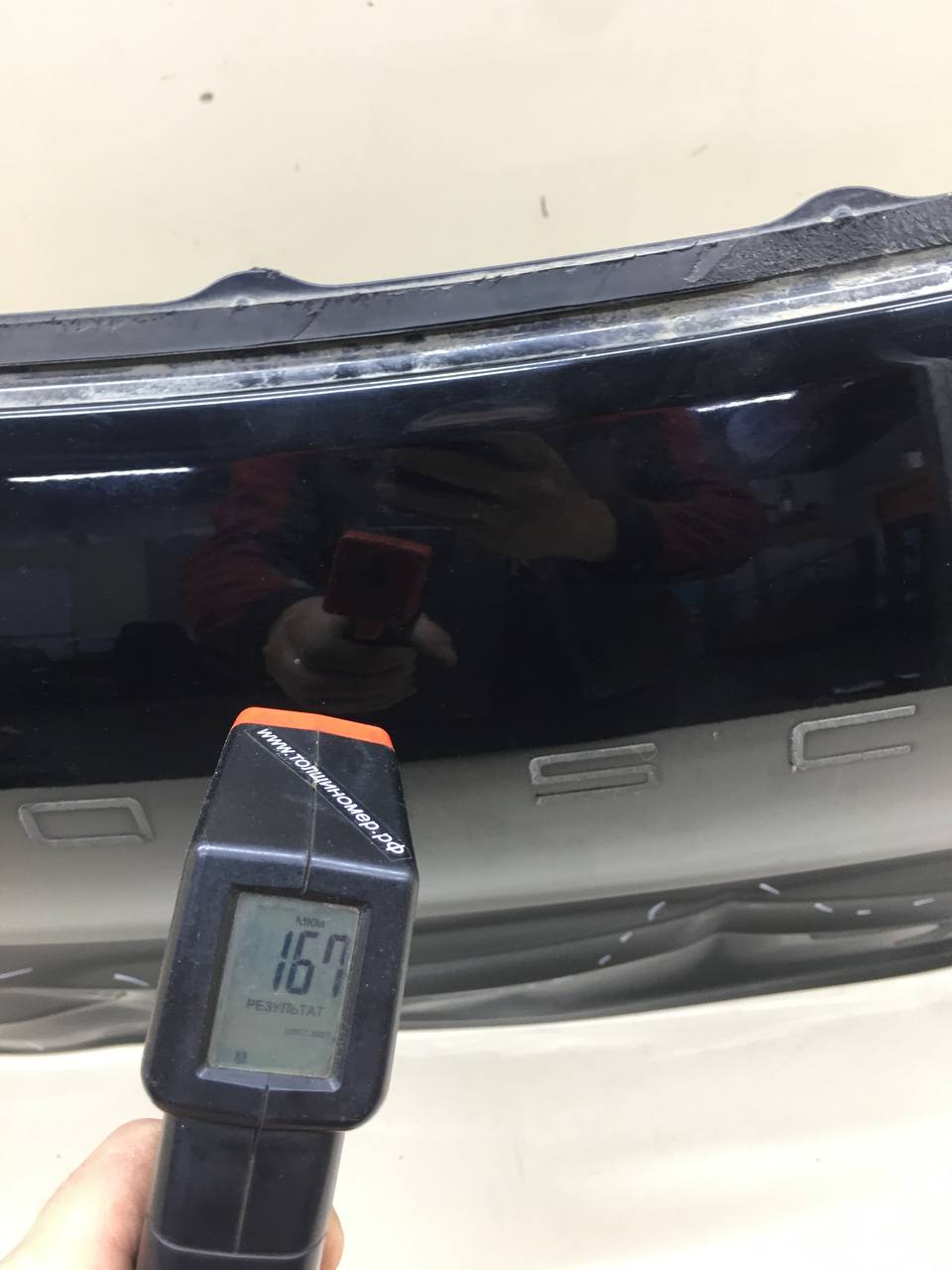 Дверь багажника Porsche Cayenne 2010-2017