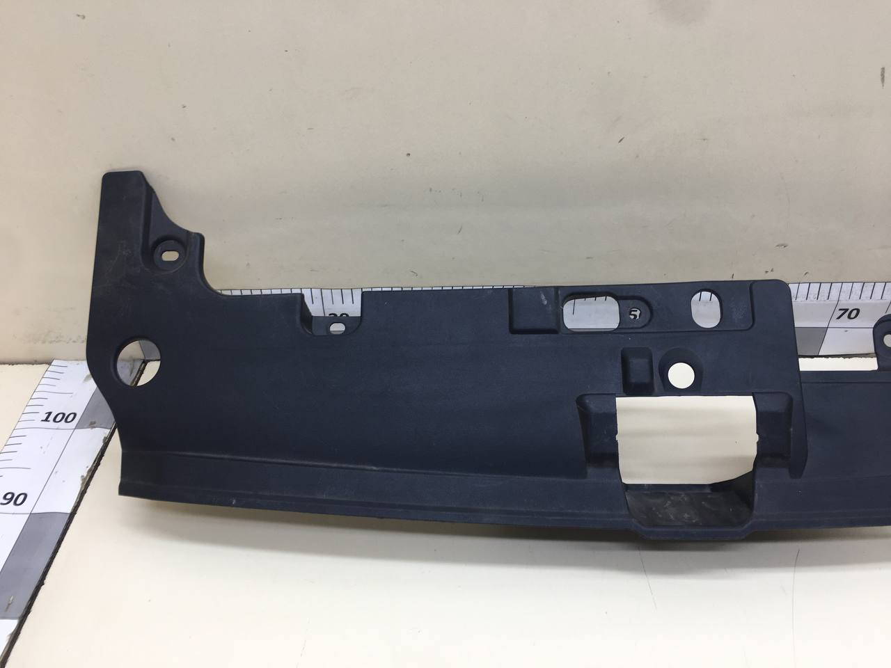 Кожух замка капота Mitsubishi Lancer X (CX, CY)  2007>