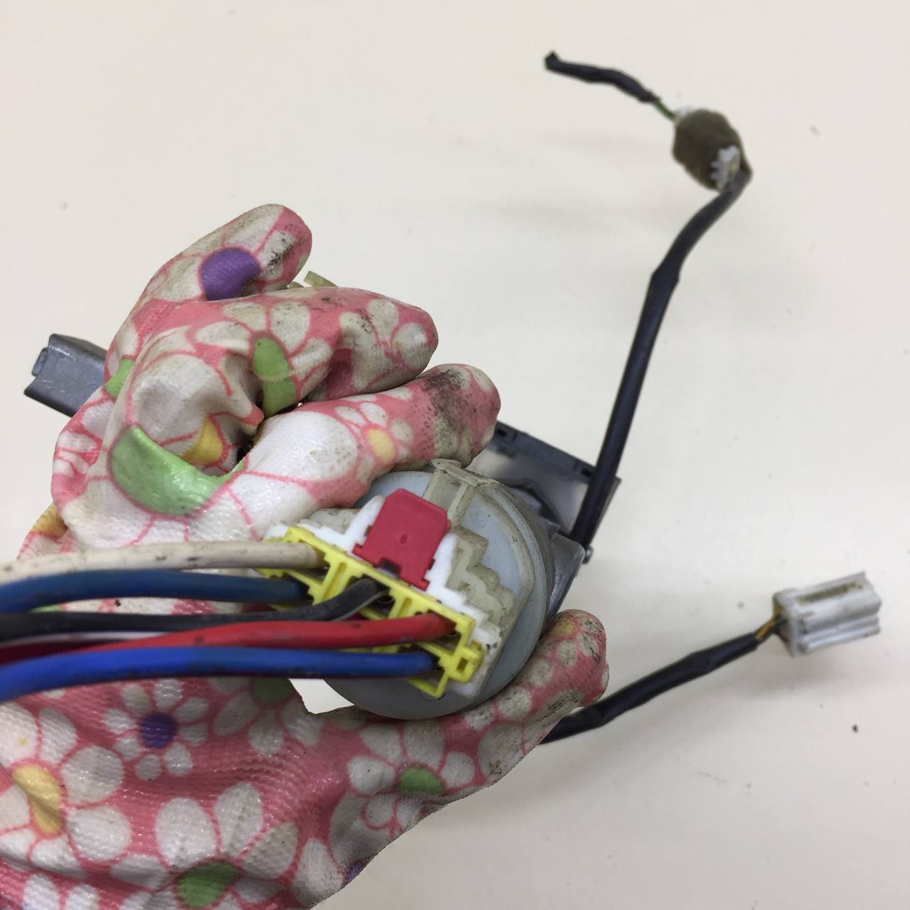 Замок зажигания SsangYong Rexton 1 2001-2006