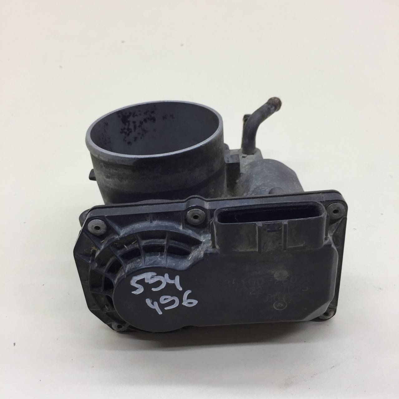 Заслонка дроссельная электрическая Hyundai Elantra (MD) 2011-2016