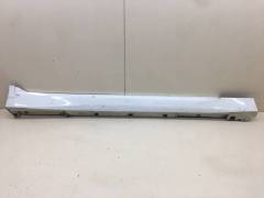 Накладка на порог (наружная) Infiniti Q50 (V37) 2014-2021