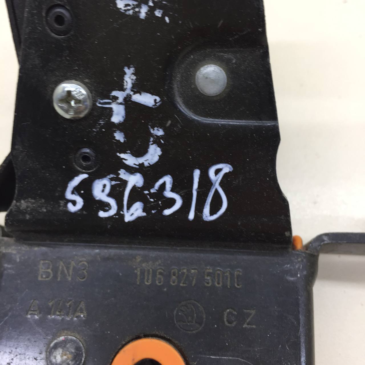 Замок багажника Skoda Octavia (A4 1U-) 2000-2011