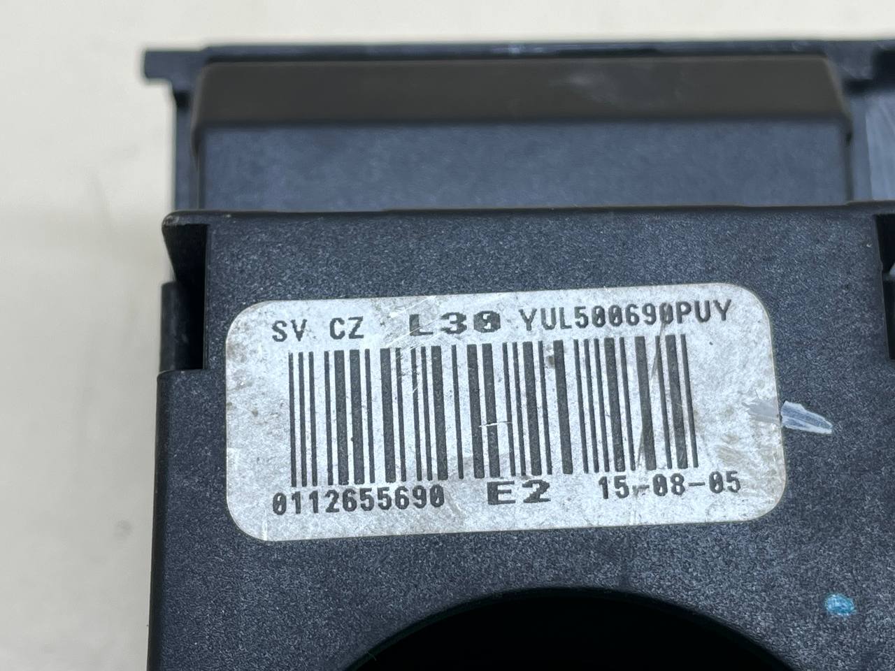 Блок кнопок Land Rover Range Rover 3 (LM) 2002-2012