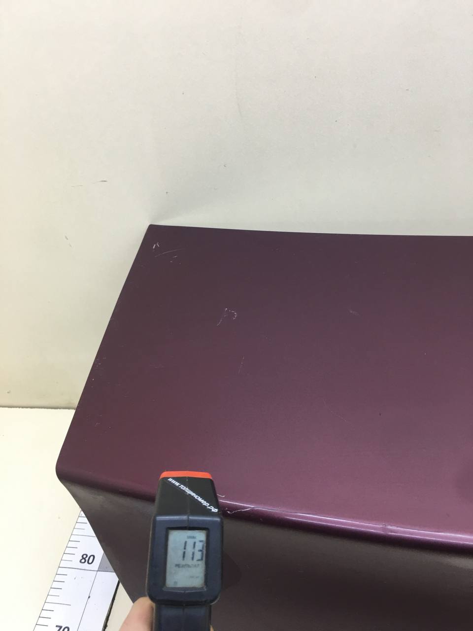 Крышка багажника Lifan Solano 1 2008-2016