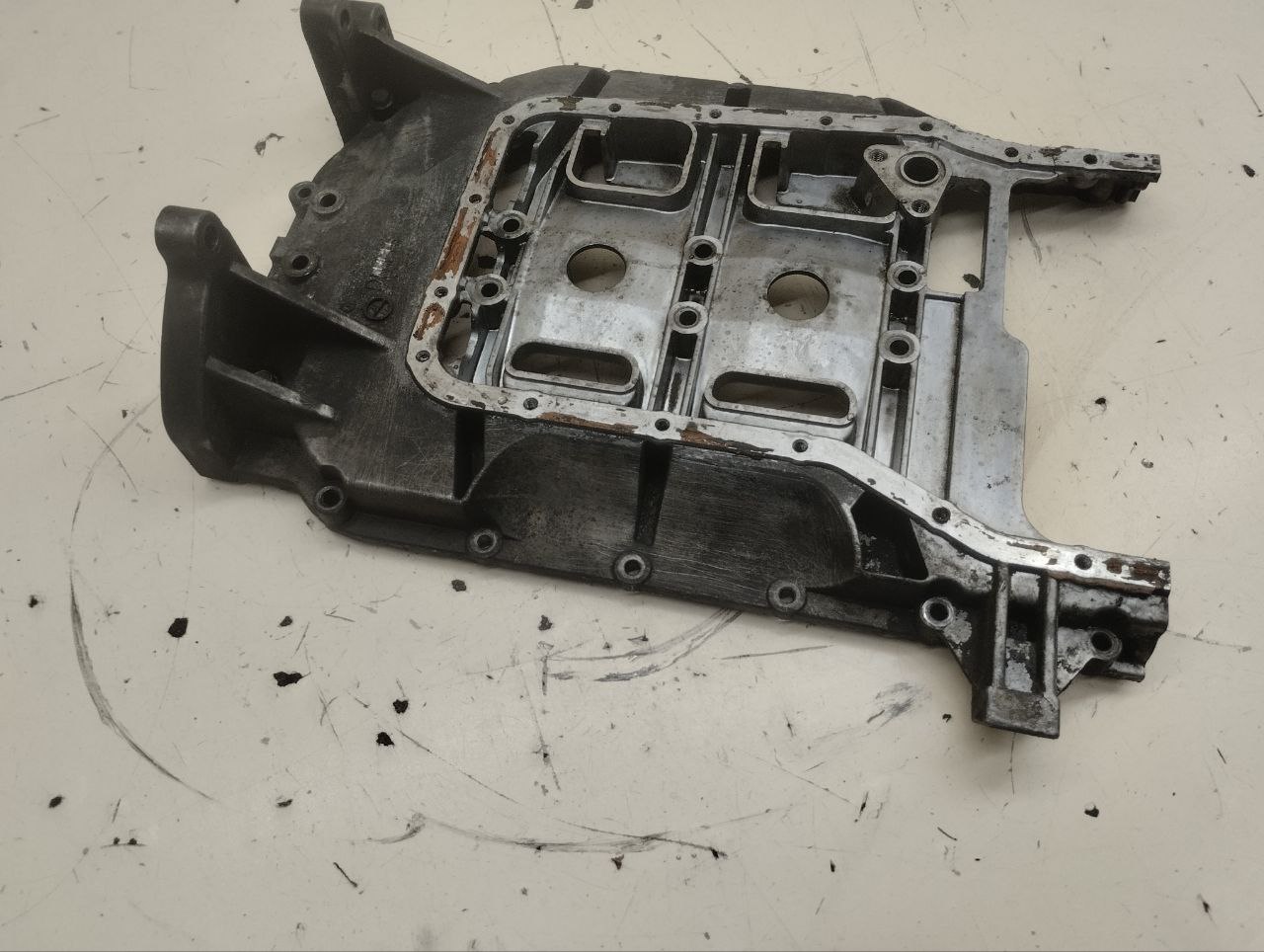 Поддон масляный двигателя Hyundai Starex H1/Grand Starex 2007>