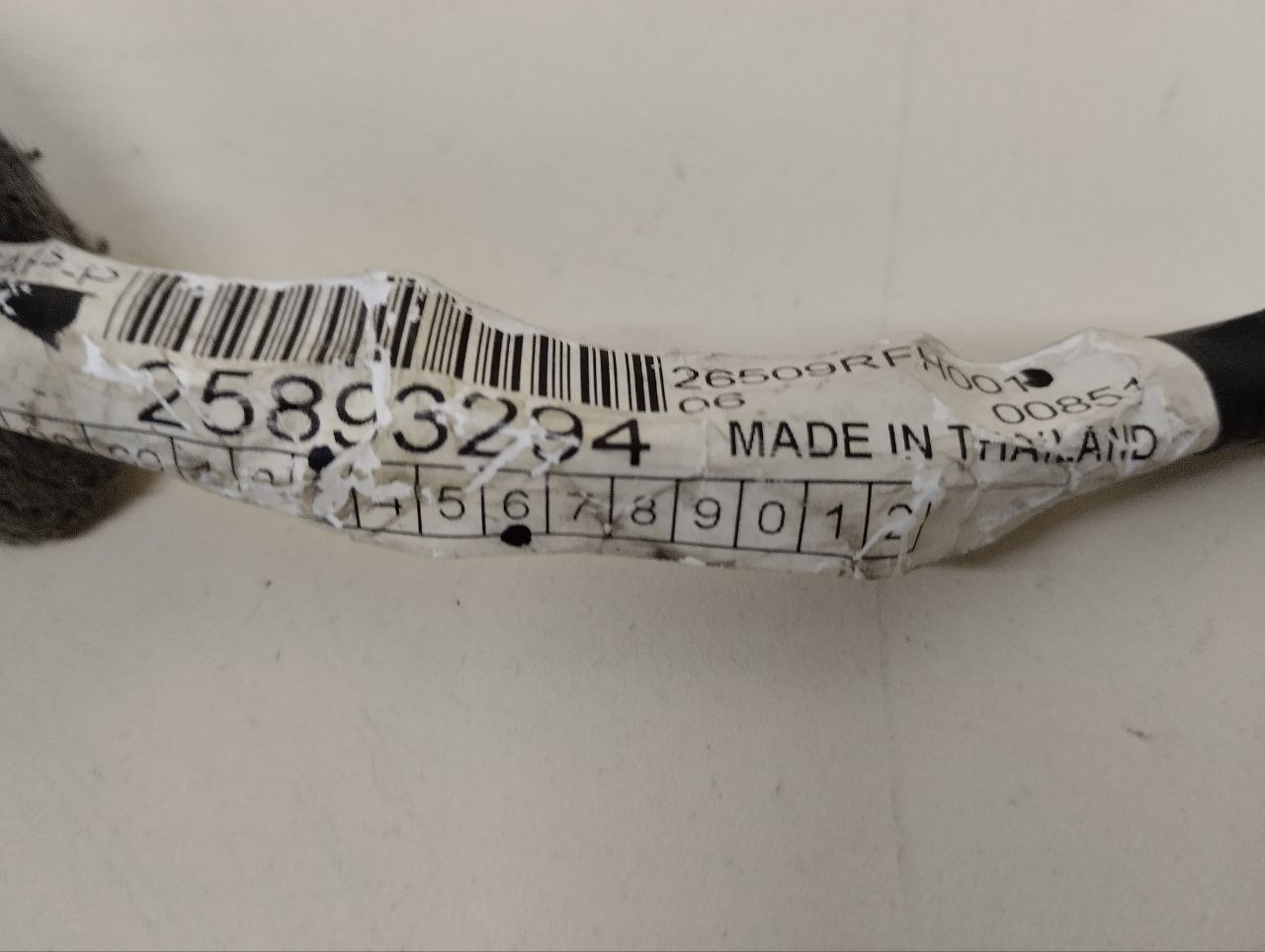 Проводка (коса) Cadillac SRX (1) 2003-2009