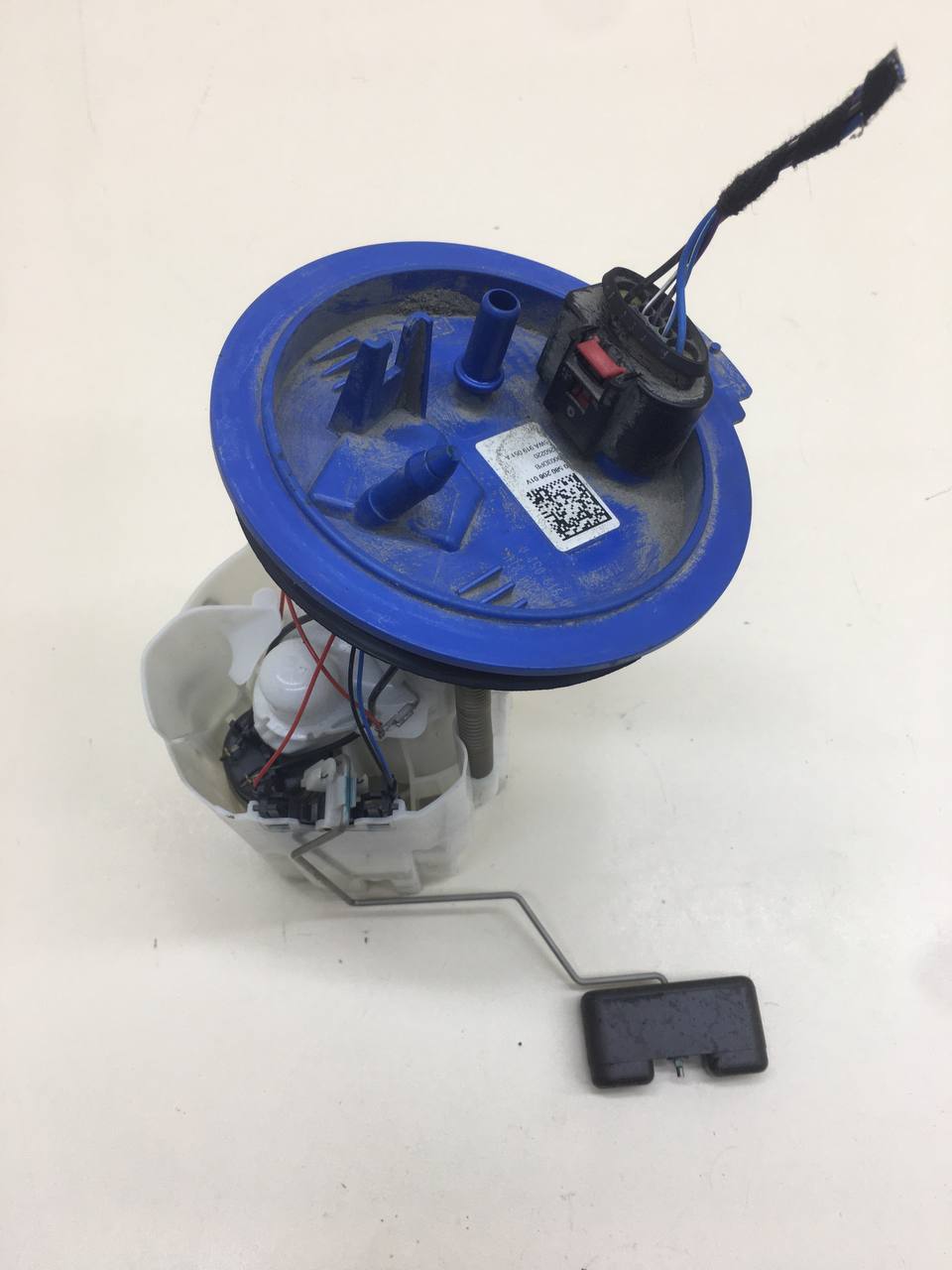 Насос топливный электрический Skoda Octavia (A7) 2013>