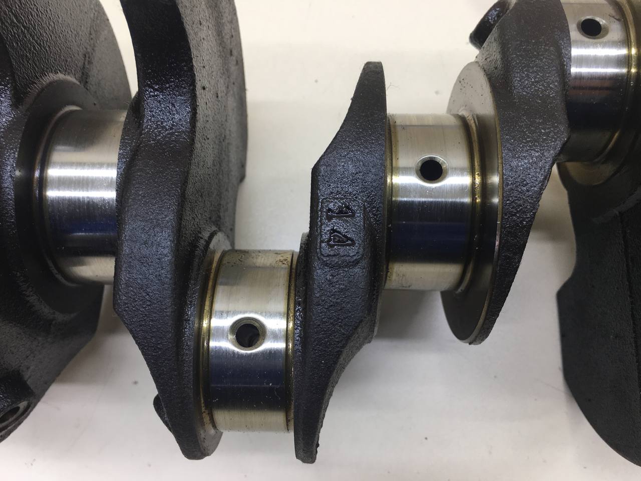 Коленвал Mazda Mazda 2 (DE) 2007-2014