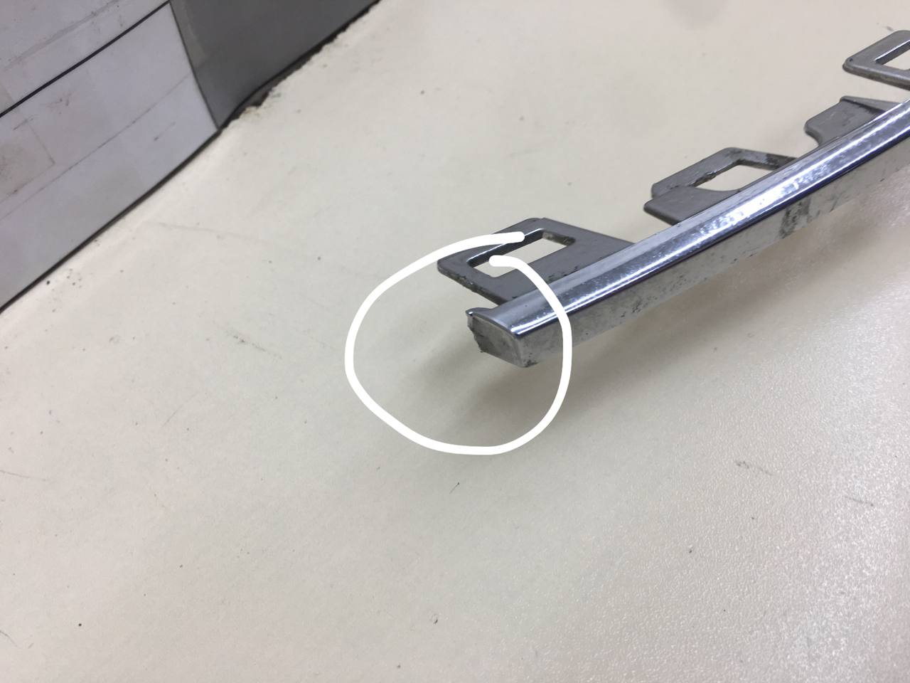 Молдинг Volkswagen Tiguan 2017>