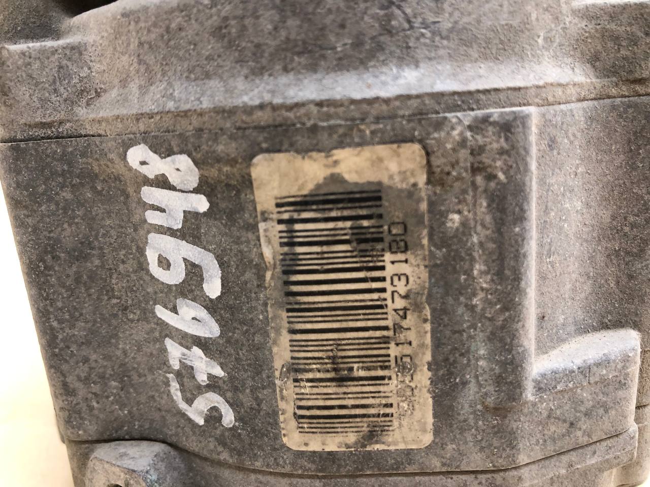 Компрессор системы кондиционирования Fiat Albea 2002-2012