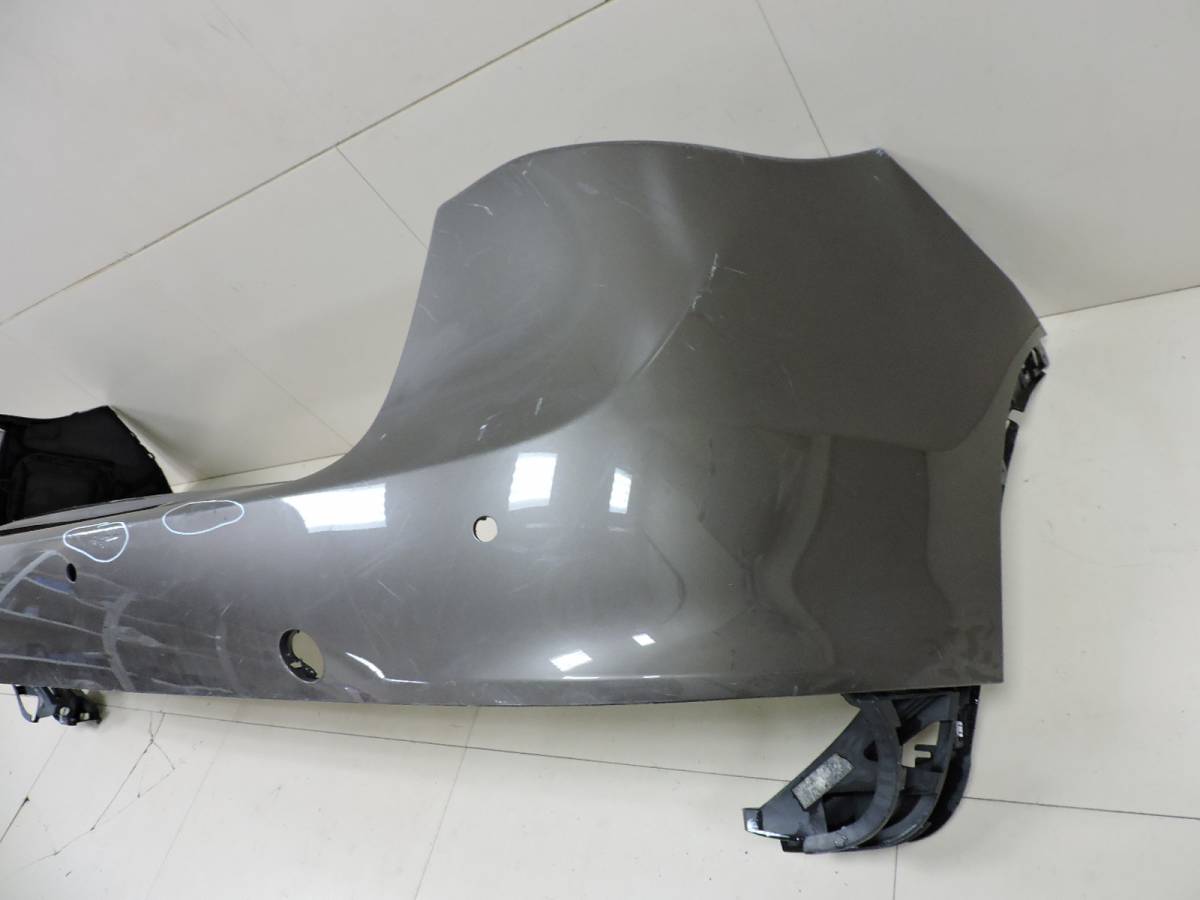 Бампер задний Porsche Cayenne 2010-2017