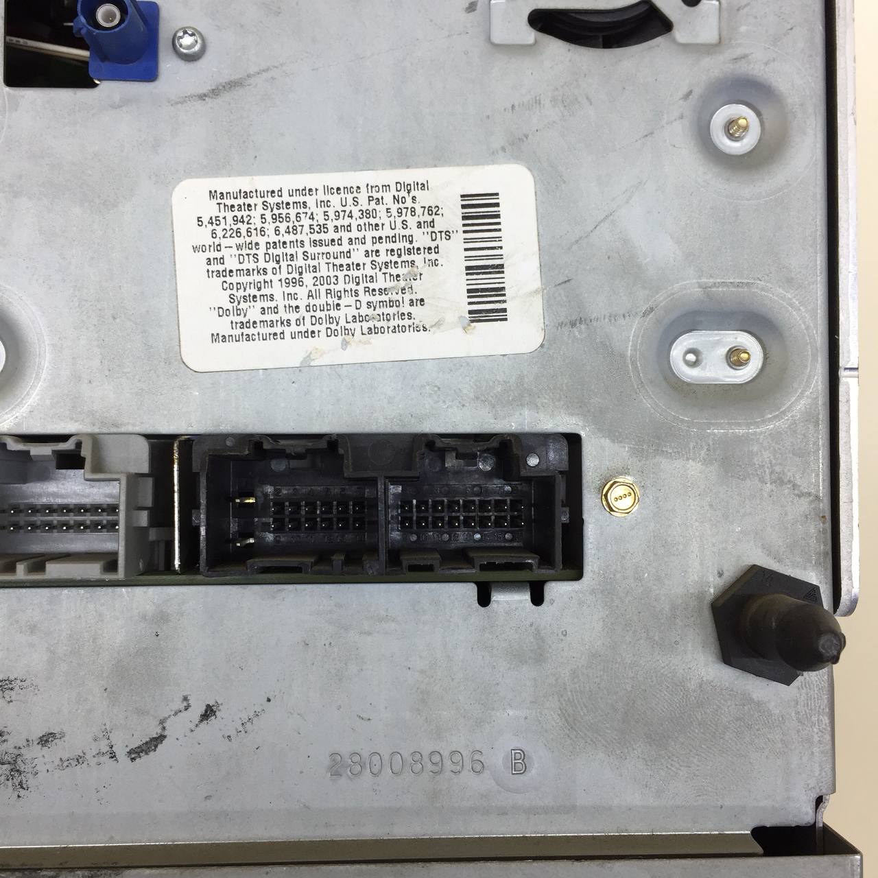 Магнитола Cadillac Escalade 3 2006-2014