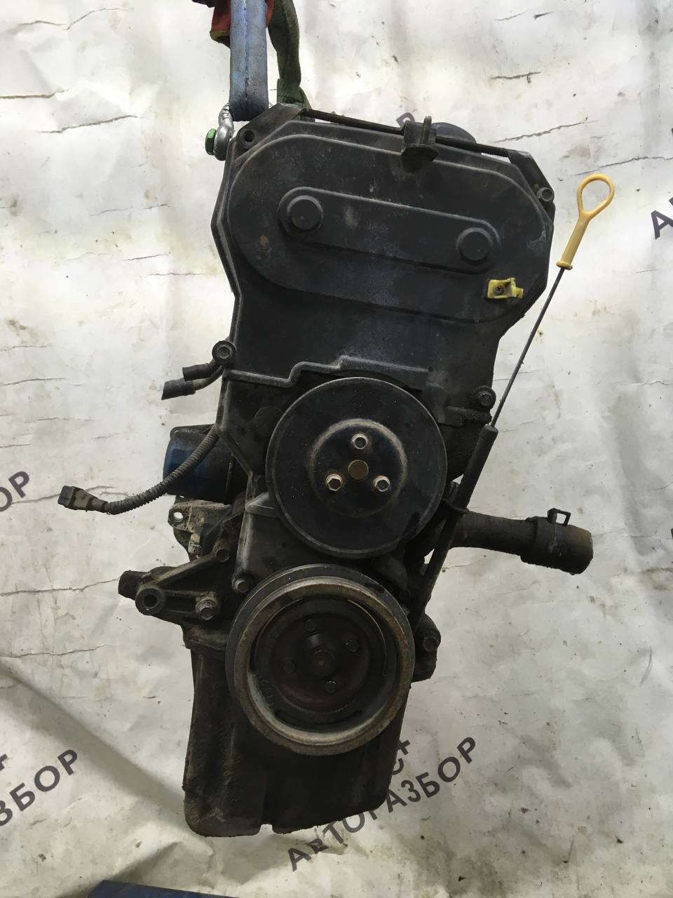 Двигатель Kia Spectra (SD) 2004-2011