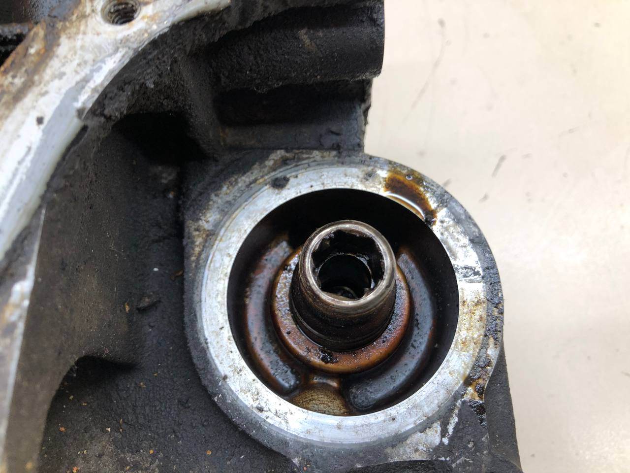 Поддон масляный двигателя Toyota Avensis (T250) 2003-2009