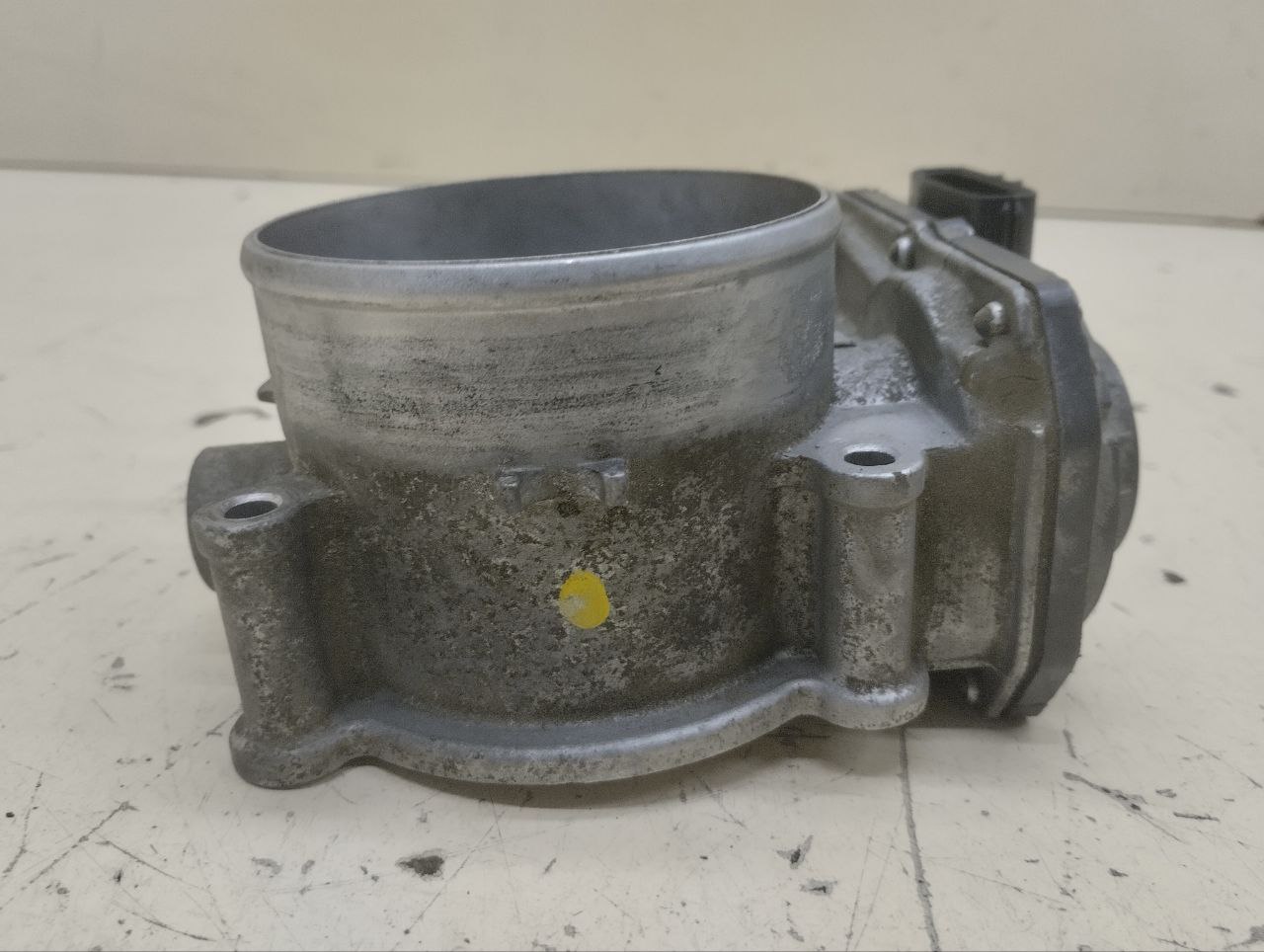 Заслонка дроссельная электрическая Hyundai Equus 2009-2016