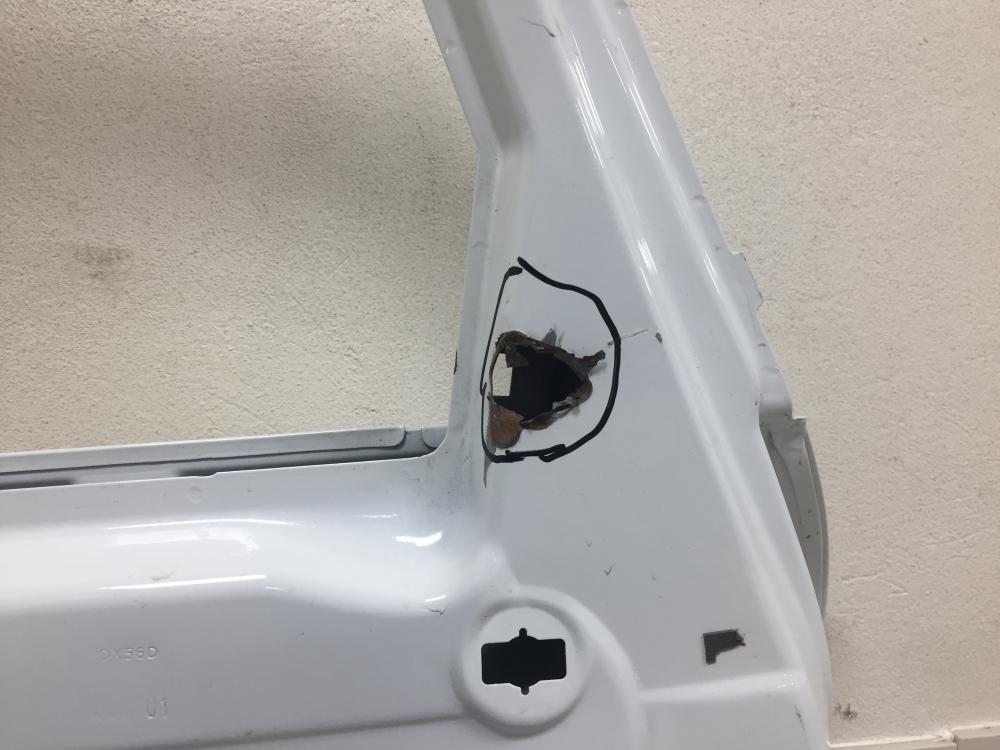 Дверь задняя правая Porsche Macan 2013>