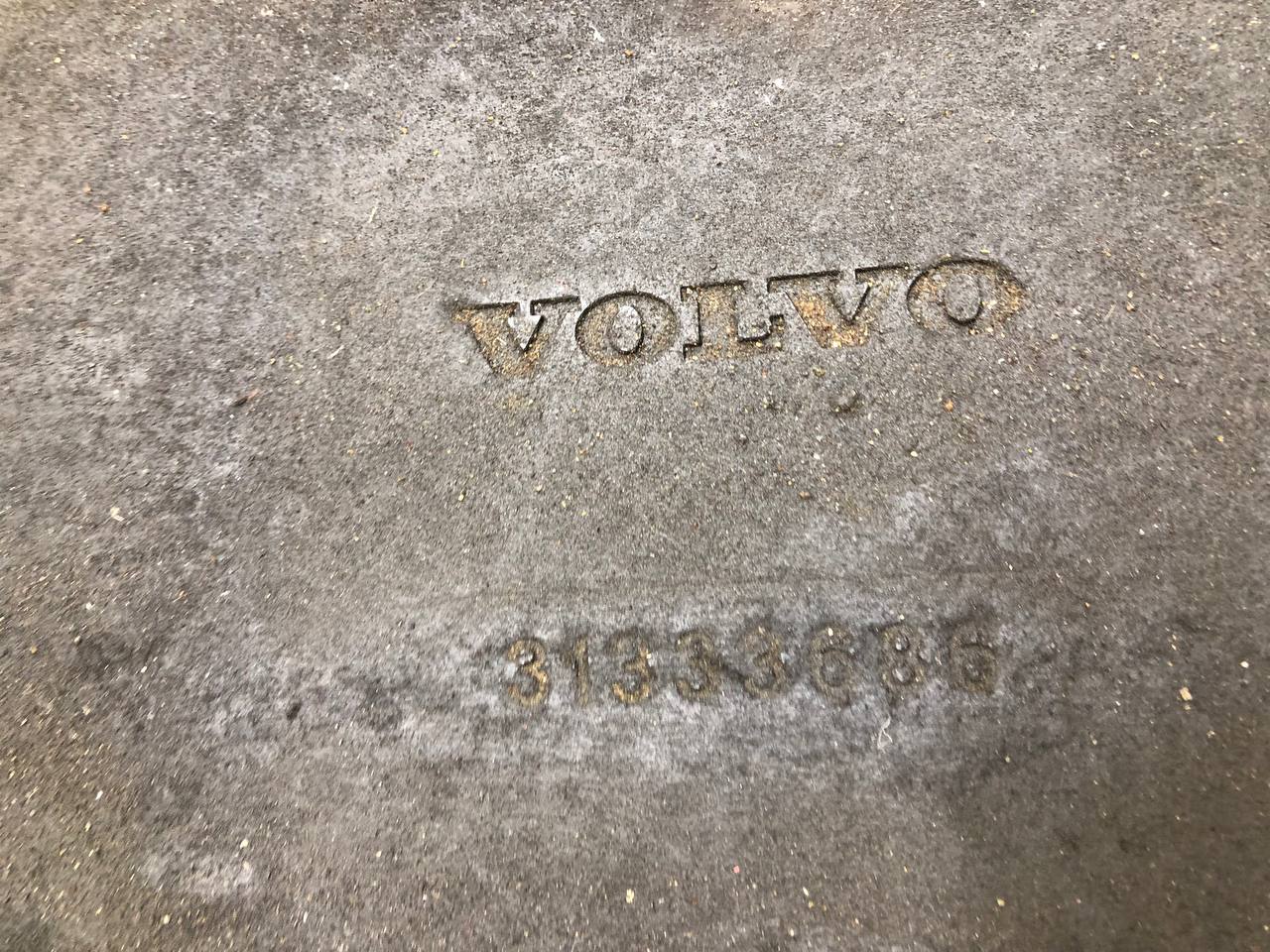 Защита картера Volvo XC60 2008-2017