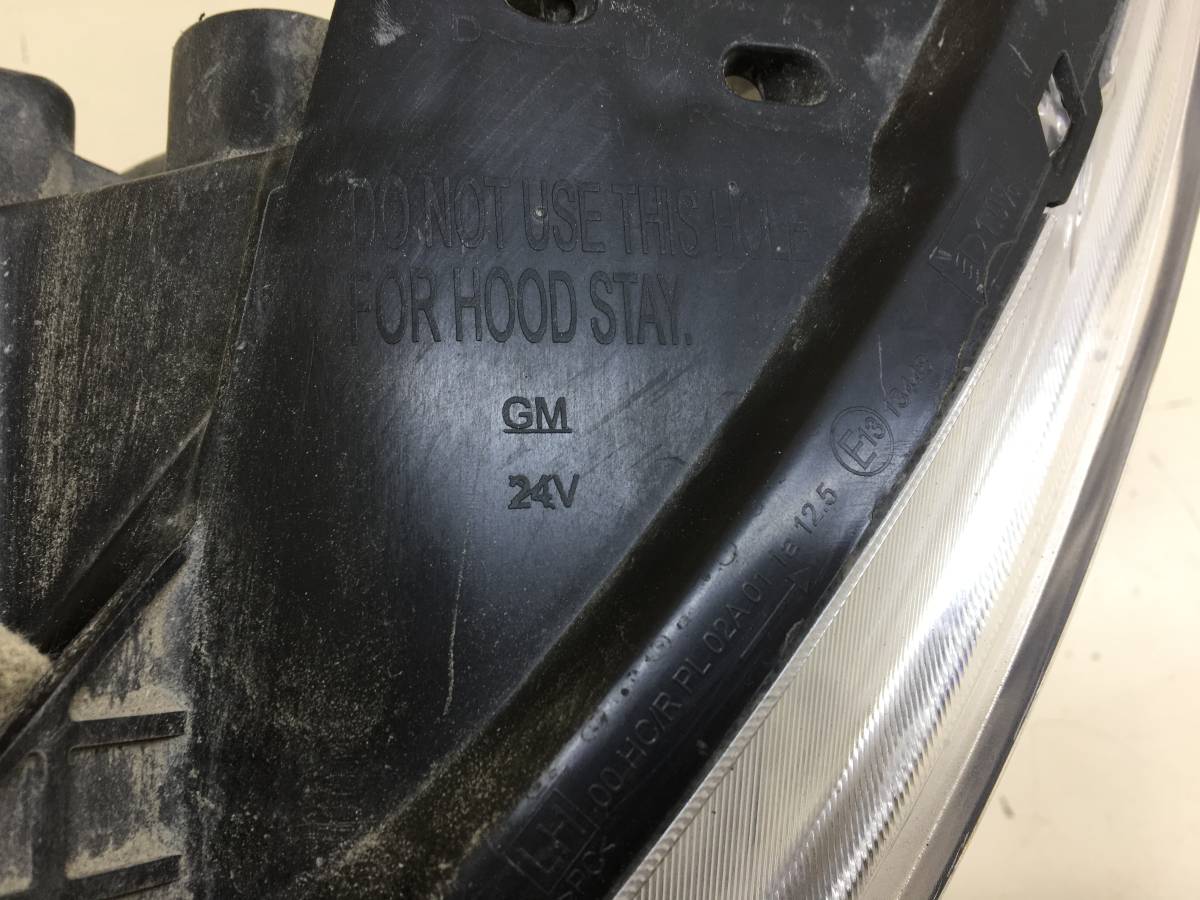 Фара левая Chevrolet Spark (M300) 2010-2015