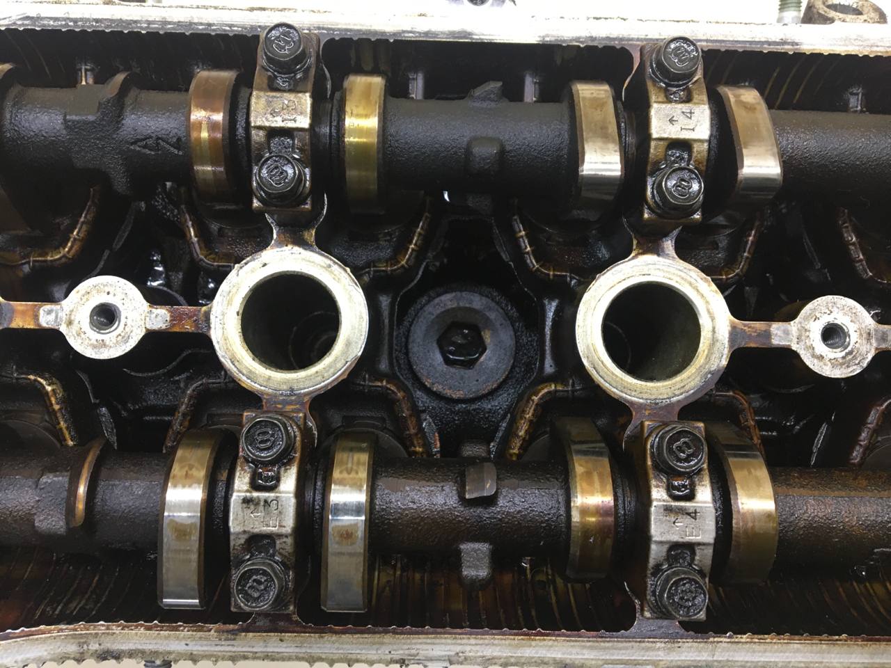 Головка блока цилиндров Toyota Camry (XV40) 2006-2011