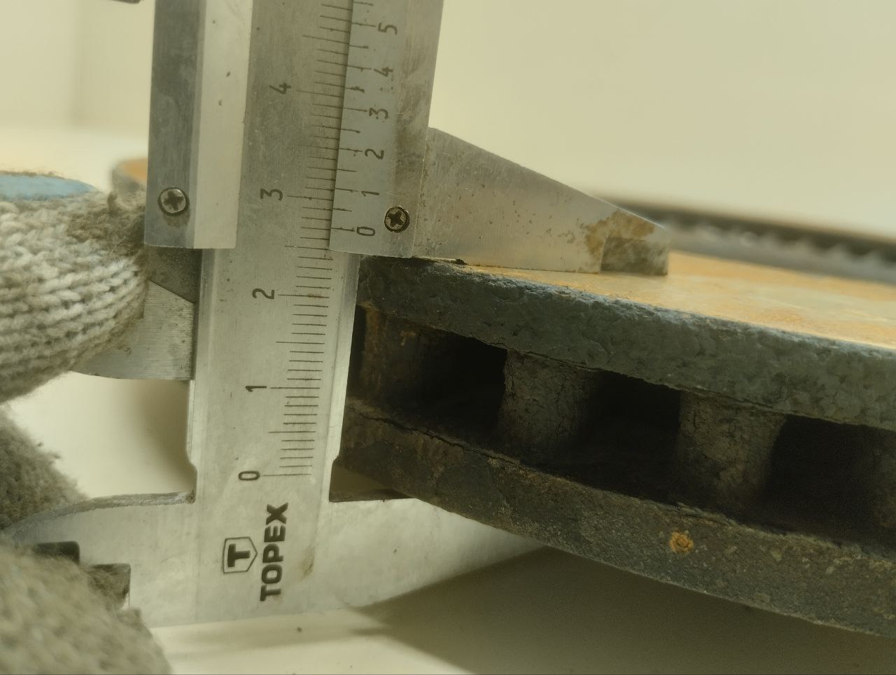 Диск тормозной передний Kia Optima 3 (TF) 2010-2015