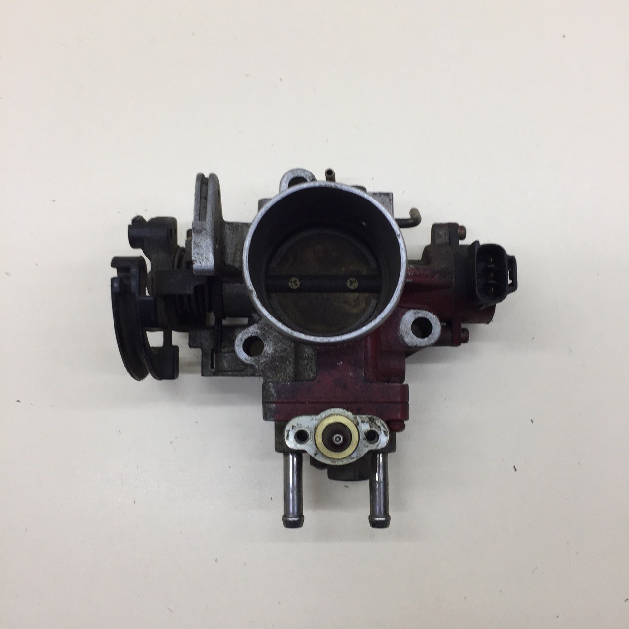 Заслонка дроссельная механическая Toyota Camry (SV30) 1990-1994