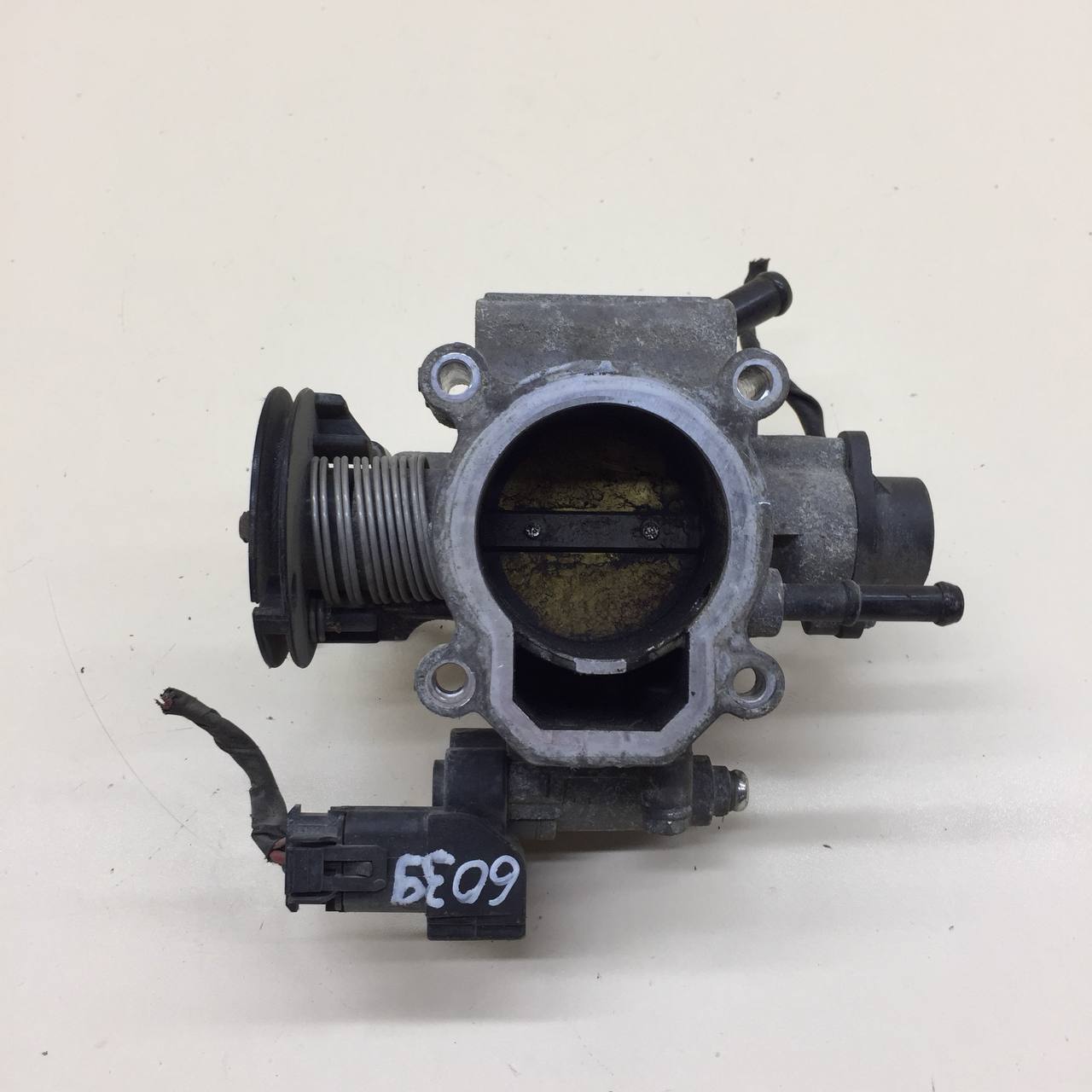 Заслонка дроссельная механическая Hyundai Elantra (HD) 2006-2010