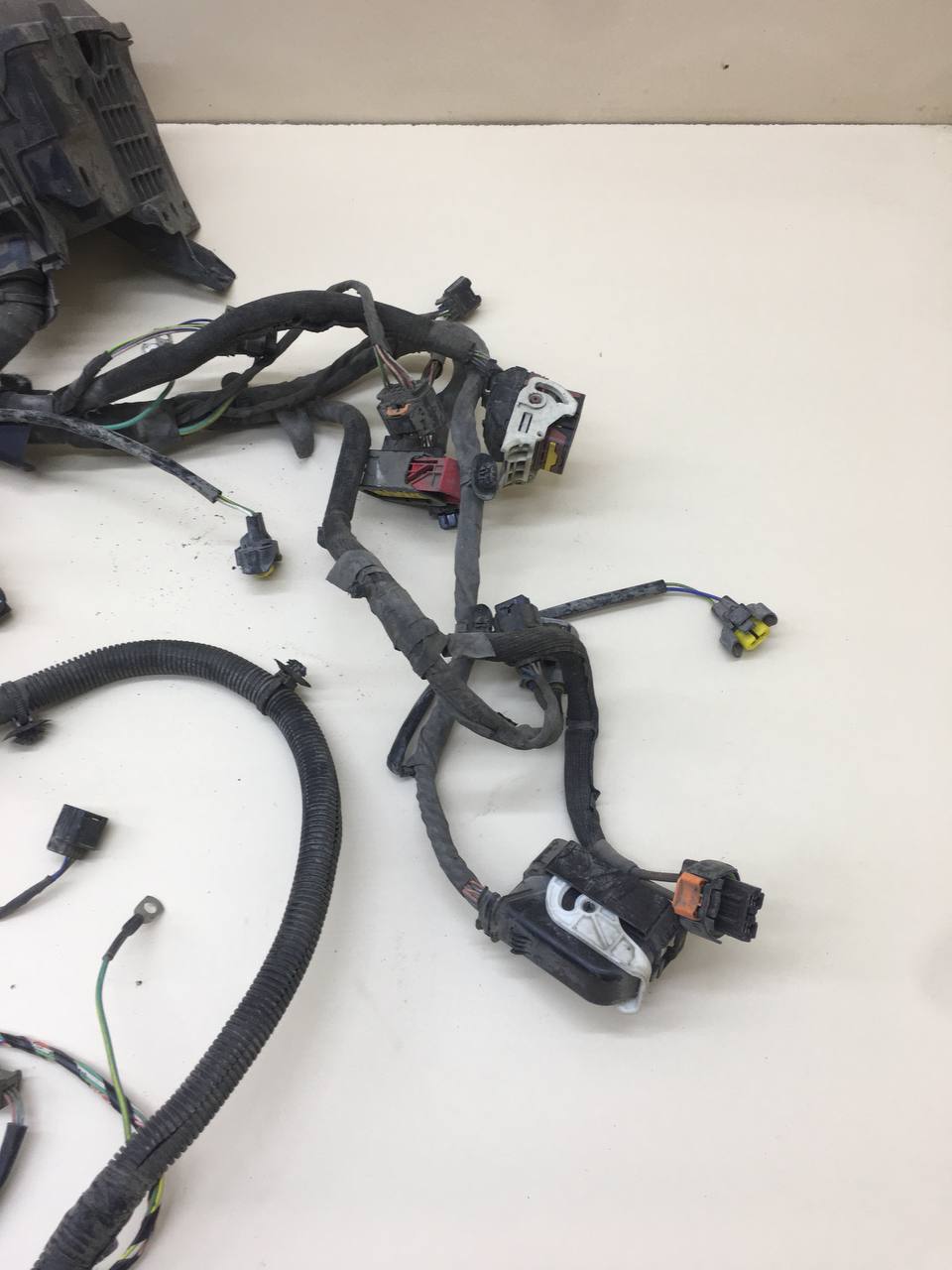 Проводка двс Citroen C-Elysee 2012-2017