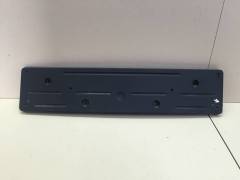 Накладка переднего бампера под номер BMW X7 G07 2018>