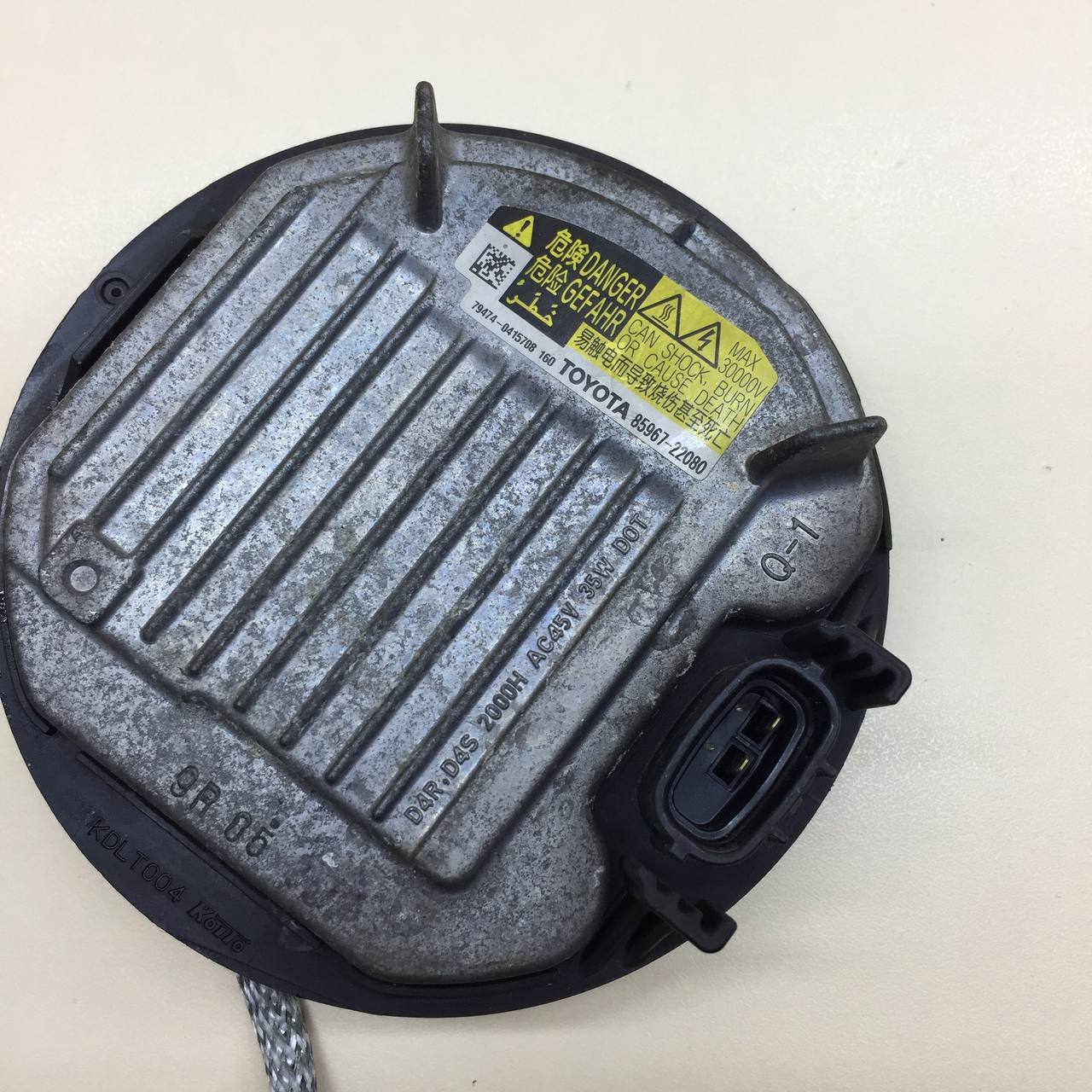 Блок ксеноновой лампы Toyota Camry (XV50) 2011-2017