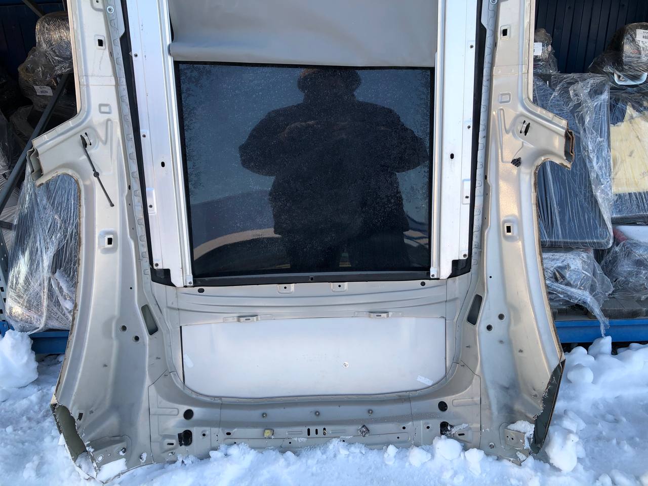 Крыша Mercedes-Benz R-Class (W251) 2005>