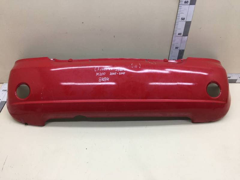 Бампер задний Chevrolet Spark (M200) 2005-2010