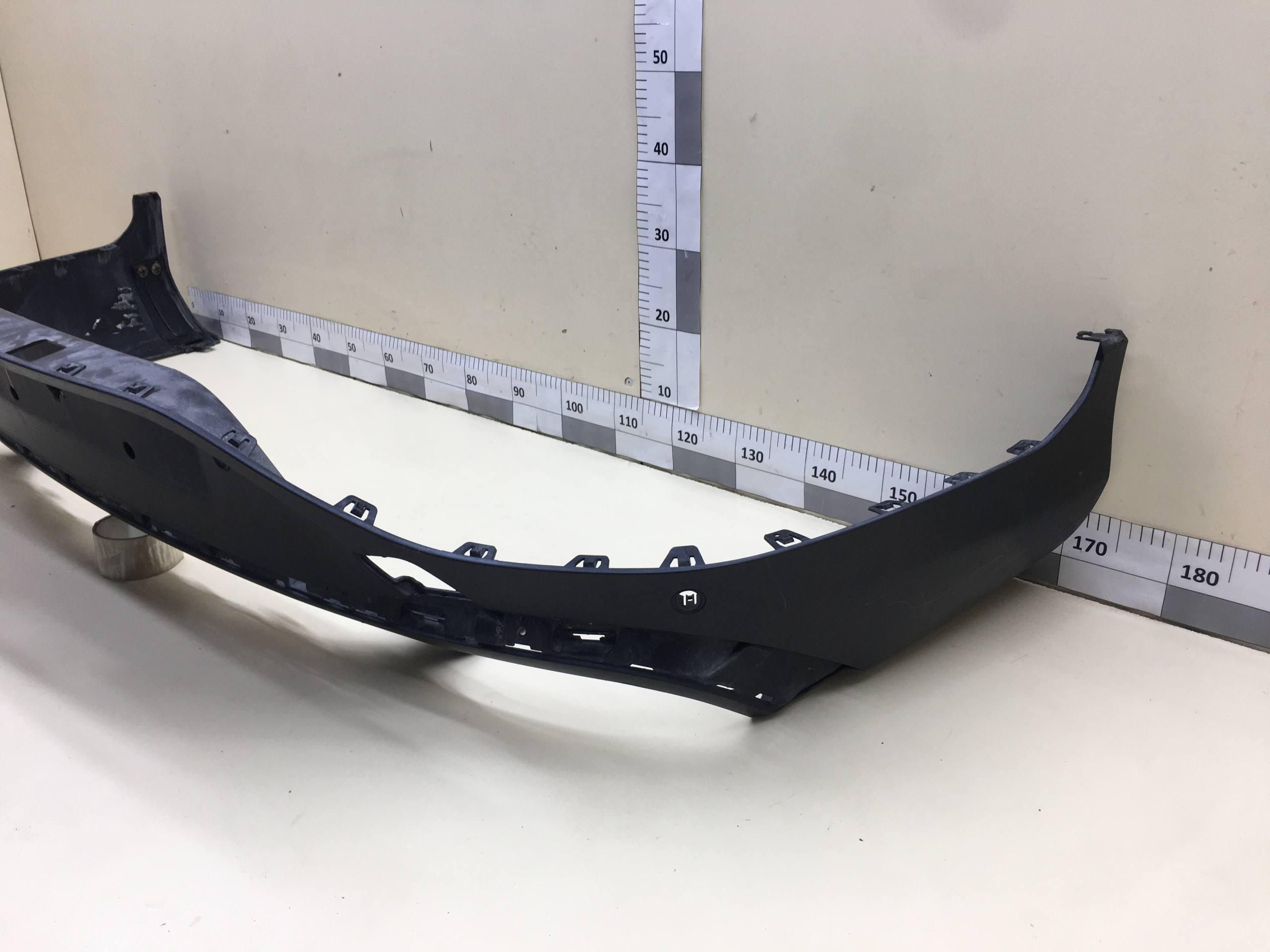 Юбка задняя Mercedes-Benz GLC-Class (X253) 2015>