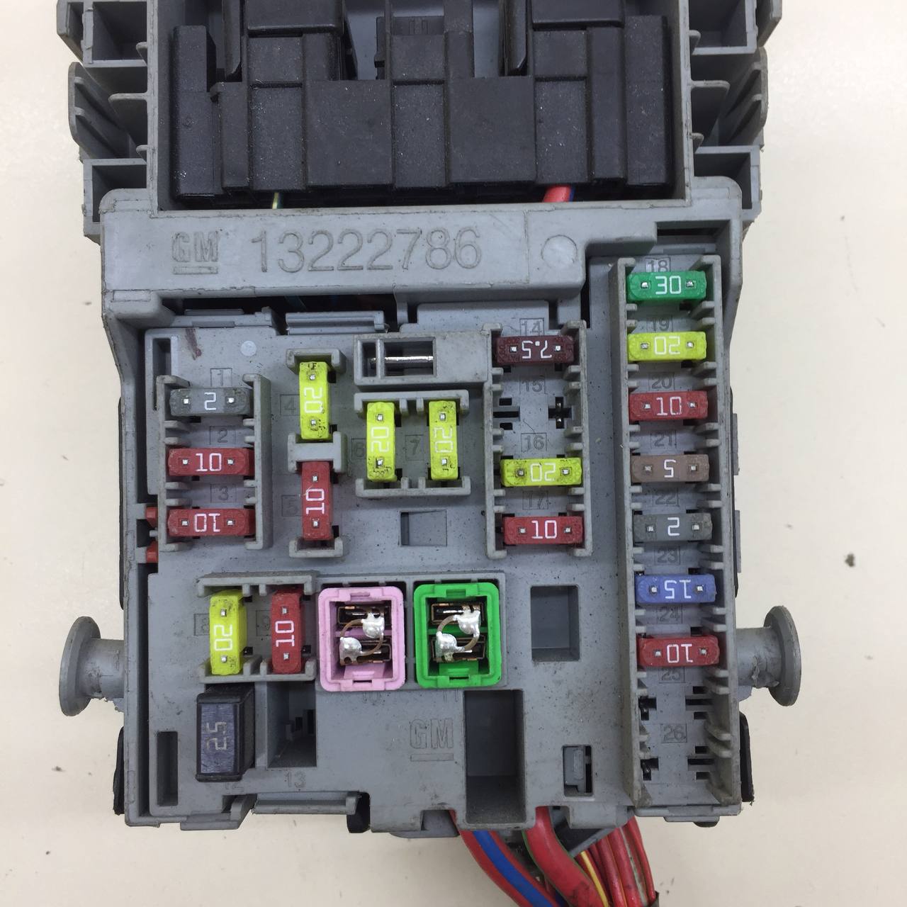 Блок предохранителей Chevrolet Cruze (J300) 2009-2016