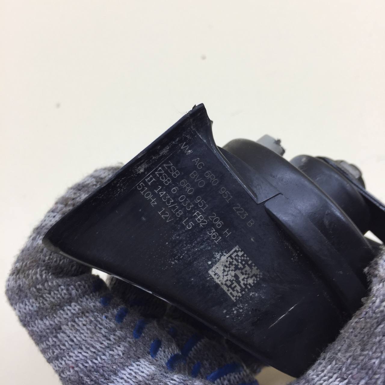 Сигнал звуковой Volkswagen Polo (MK5) 2011-2020