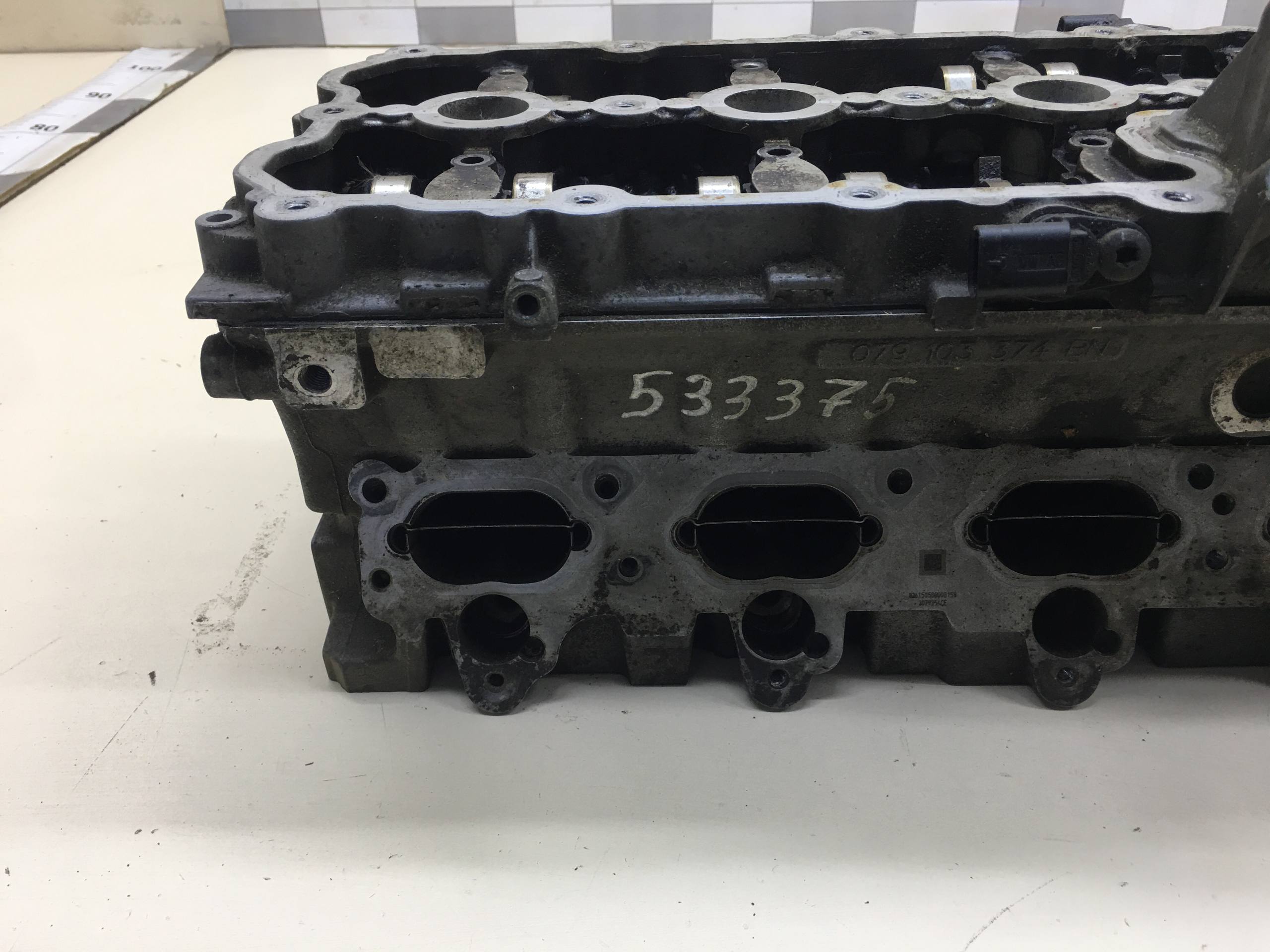 Головка блока цилиндров Audi Q7 (4L) 2005-2015