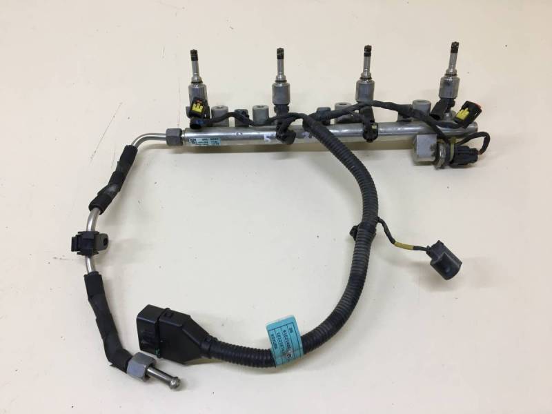 Рейка топливная (рампа) Hyundai Sonata 7 (LF) 2017-2019