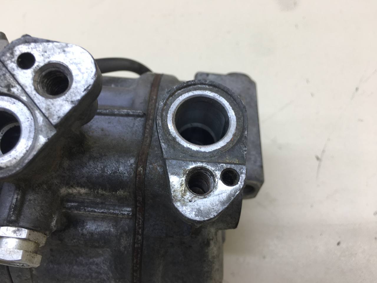 Компрессор системы кондиционирования Mercedes-Benz C-Class (W205) 2014>