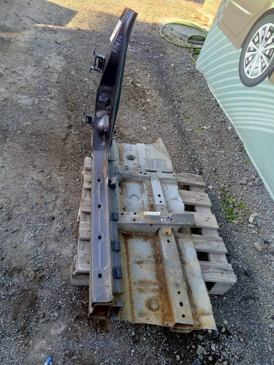 Порог со стойкой правый Nissan Teana J32 2008-2013