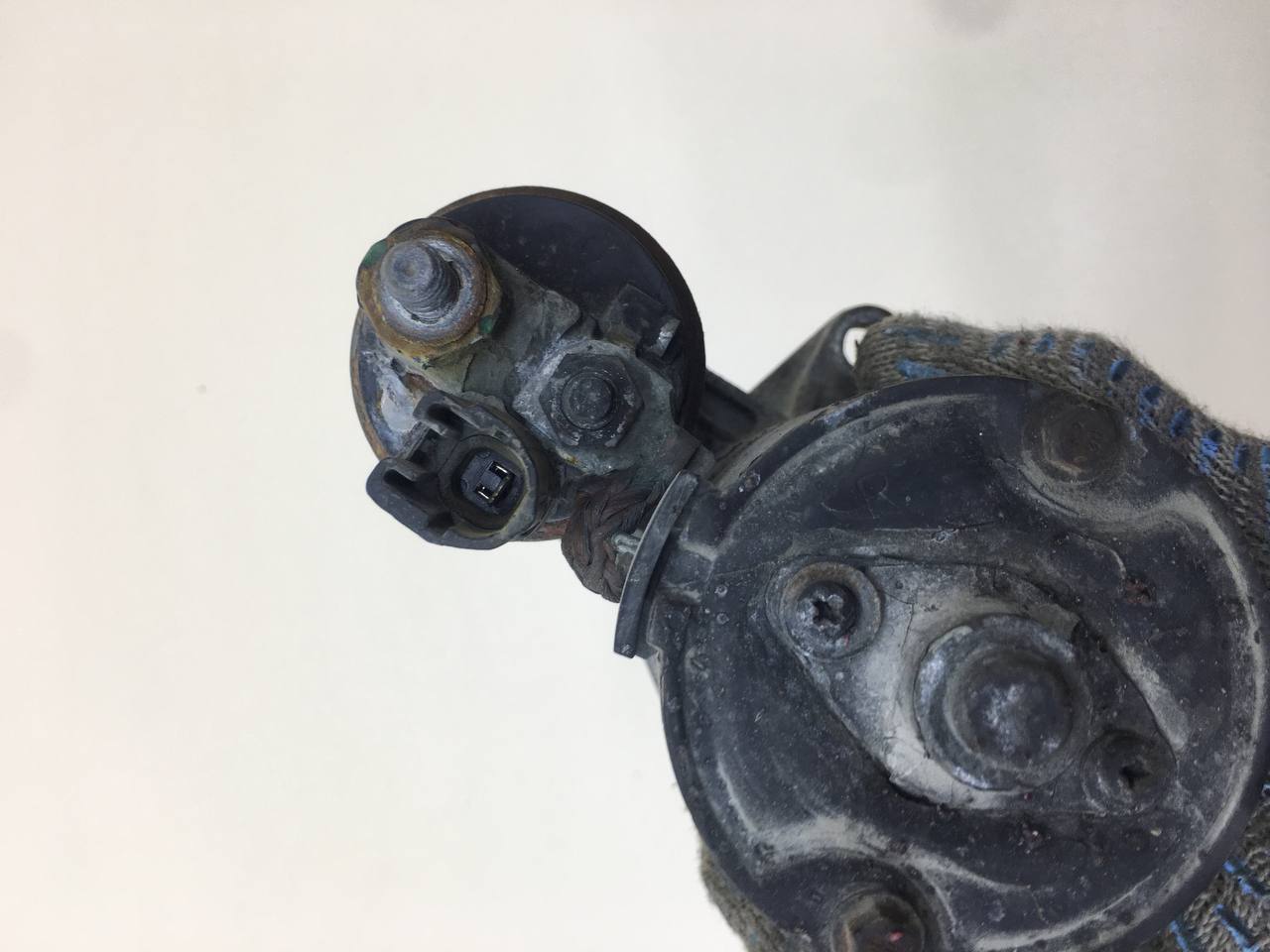 Стартер Toyota Corolla E120 2001-2007