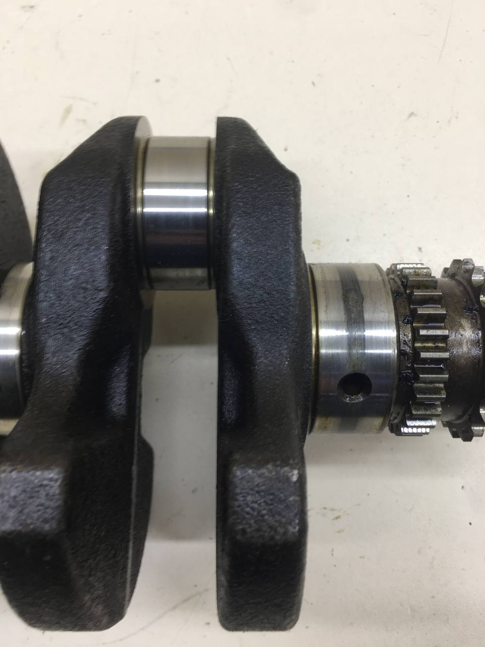 Коленвал Mitsubishi Outlander (GF) 2012>