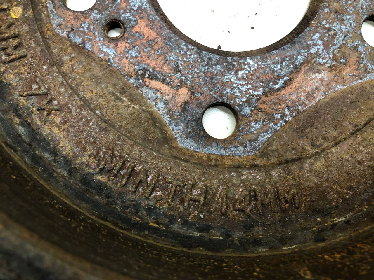 Диск тормозной задний Suzuki Grand Vitara 2005-2015