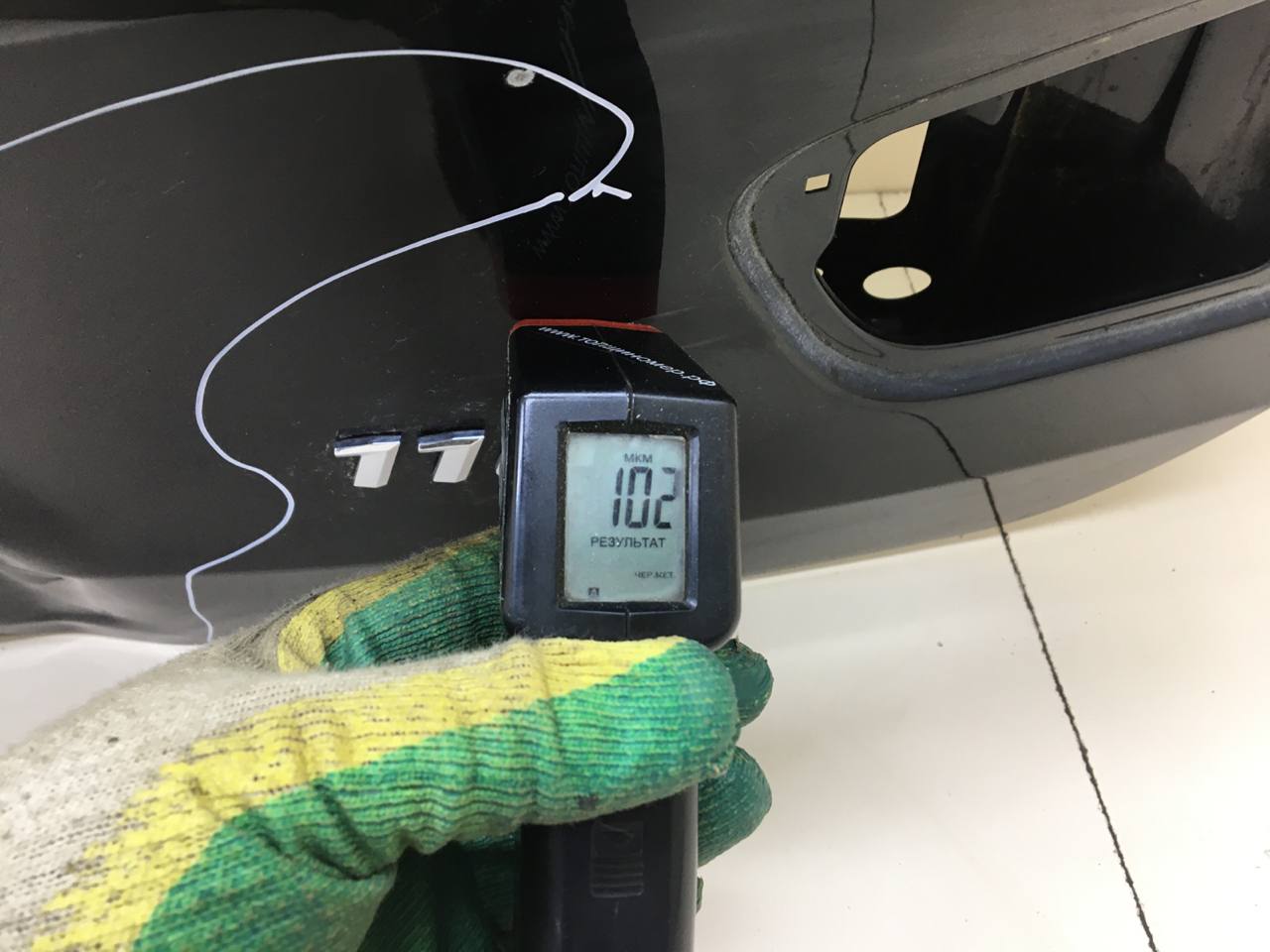 Дверь багажника со стеклом BMW 1-series F20/F21 2011>