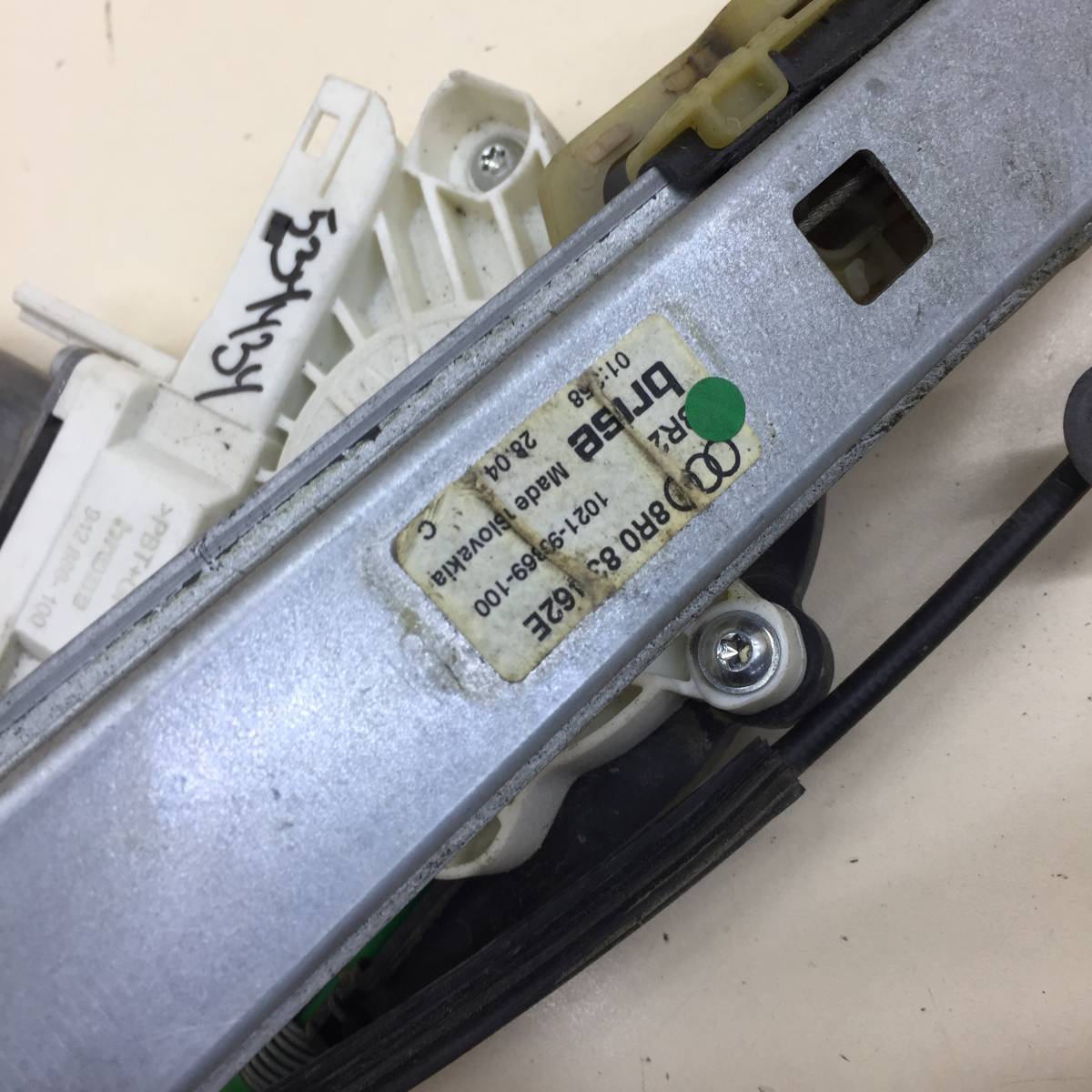 Стеклоподъемник электр. передний правый Audi Q5 (8R) 2008-2017