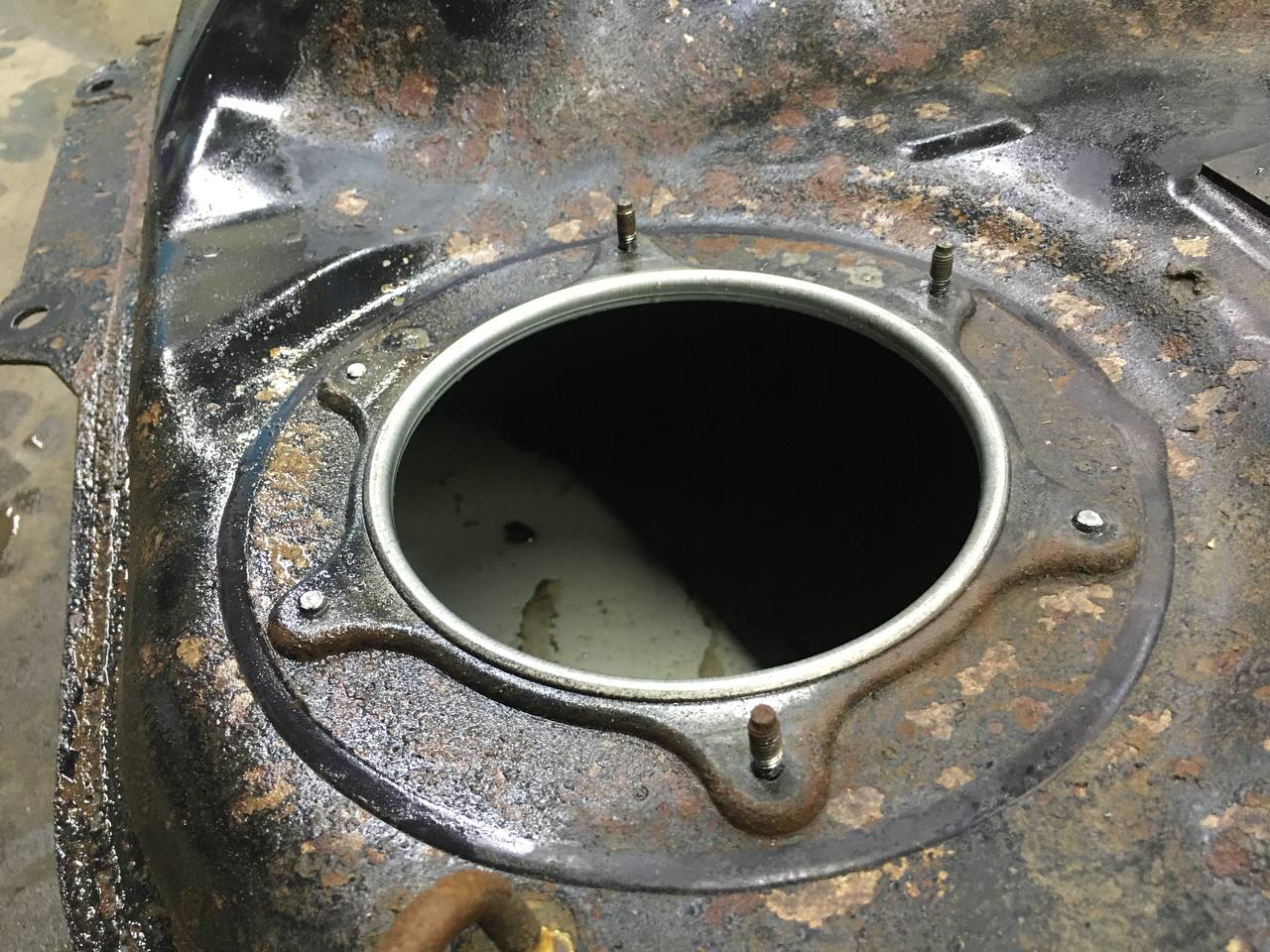 Бак топливный Mitsubishi Lancer X (CX, CY)  2007>