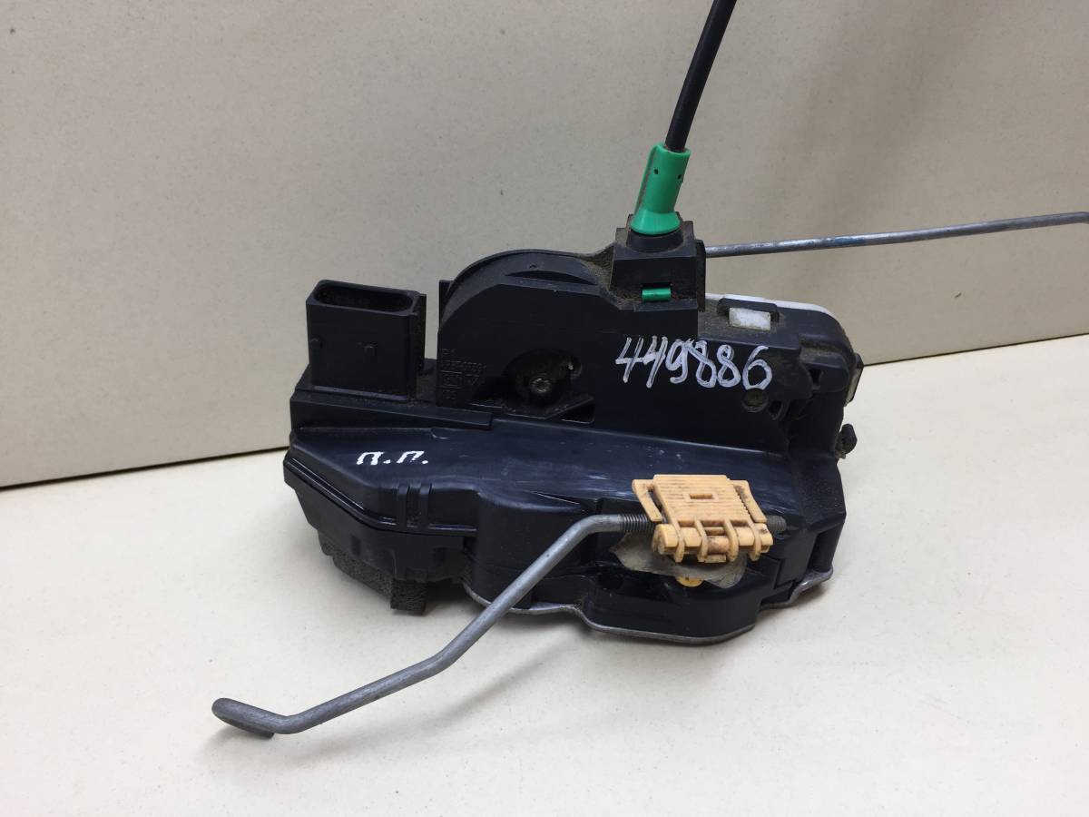 Замок двери передней правой Chevrolet Aveo T300 2011>