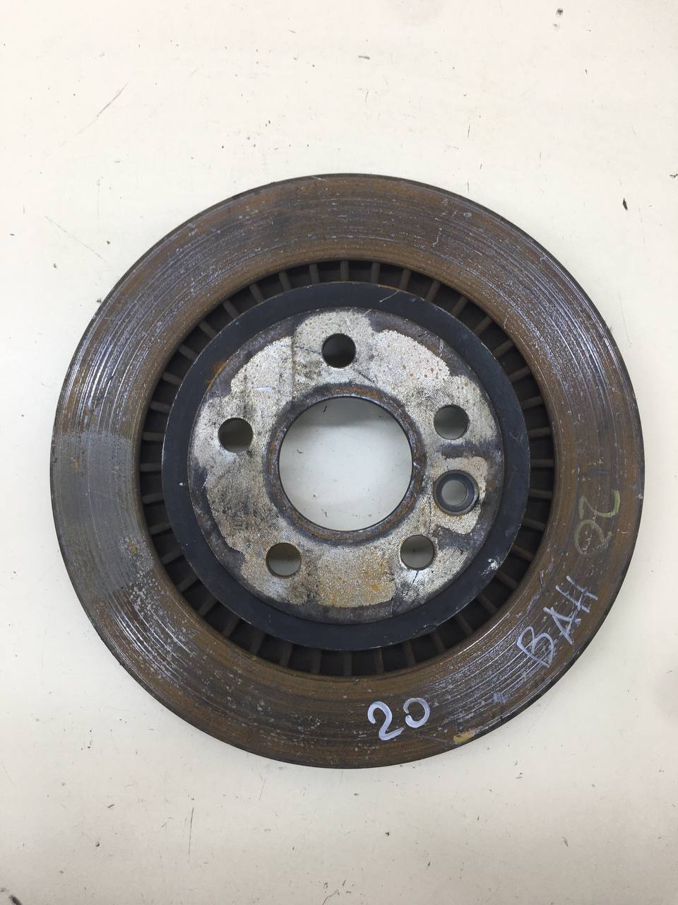 Диск тормозной задний Volvo XC60 2008-2017