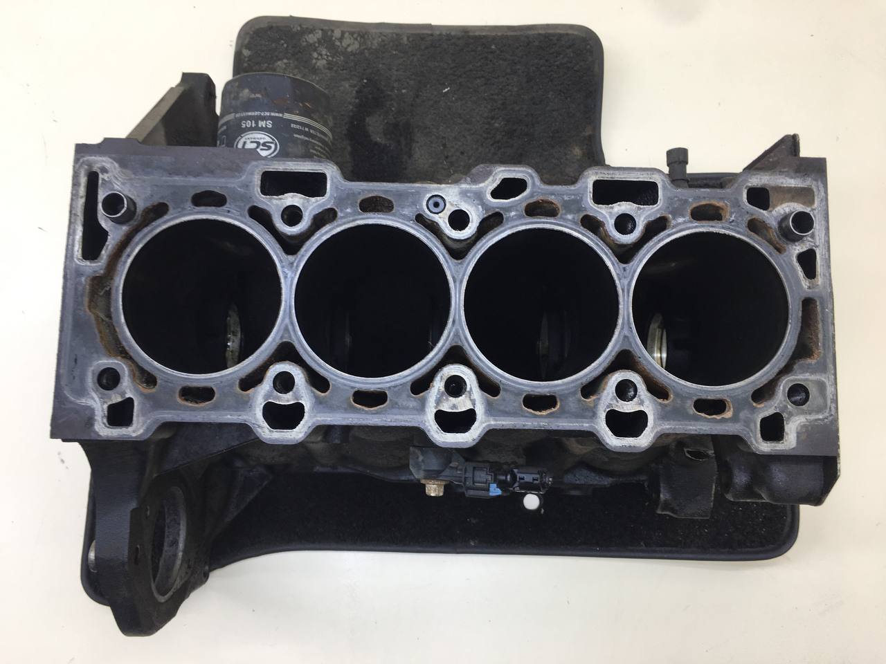 Блок двигателя Opel Astra H / Family 2004-2015